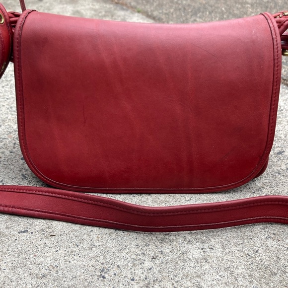 Vintage Coach Patricia Flap Crossbody 9951 - Picture 1 of 16